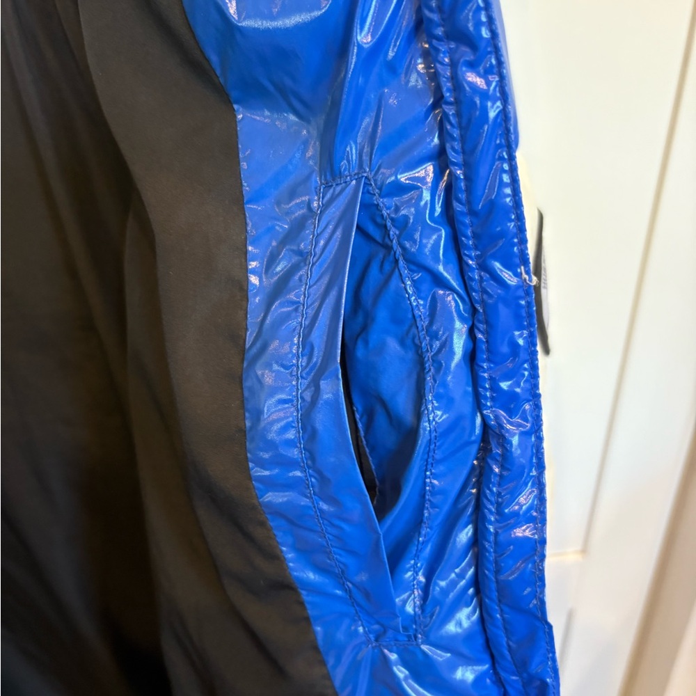 Flywaves Blue Puffer Jacket - Picture 8 of 10